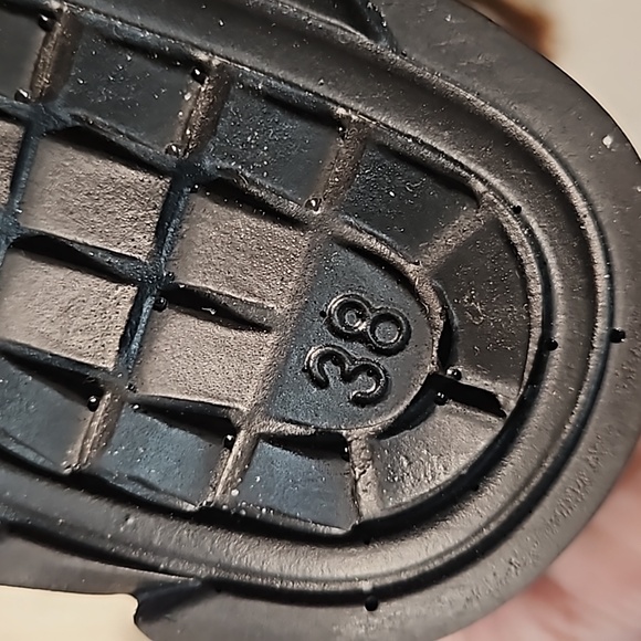 Pajar tobogan brown and black boots with fleece lined faux fur size 38 - Picture 8 of 14